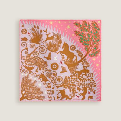 Twilly 《グラン・アパラ》 - ピンク | Hermès - エルメス-公式サイト